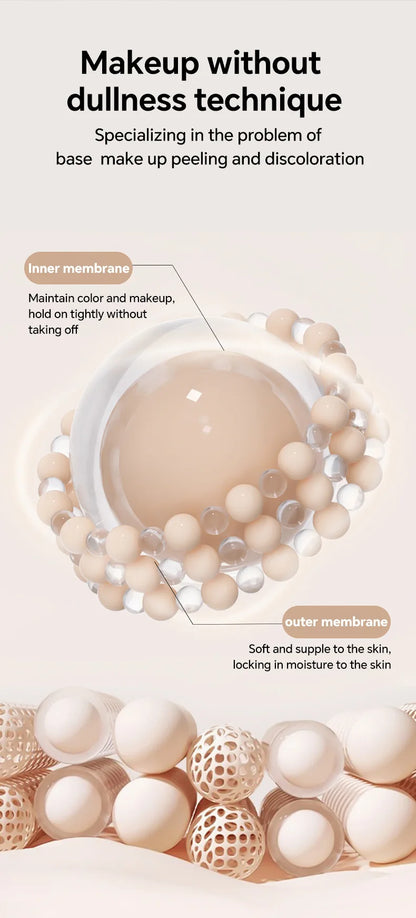 Glow Unbound LLC color changing foundation