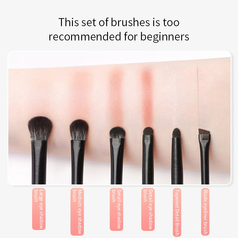 Mini Eye Detail Brush Set