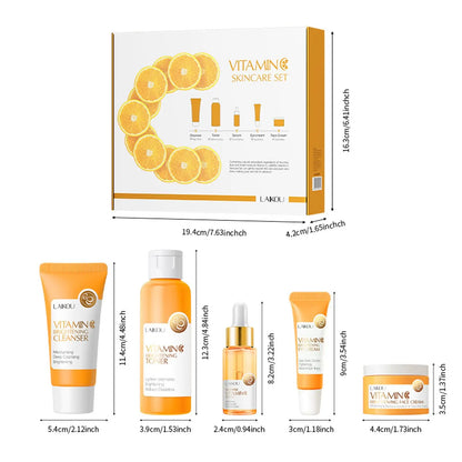 LAIKOU Vitamin C 5-Piece Skincare