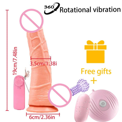 Big Dildo Penis Ibrator Vibrator Egg Dick 