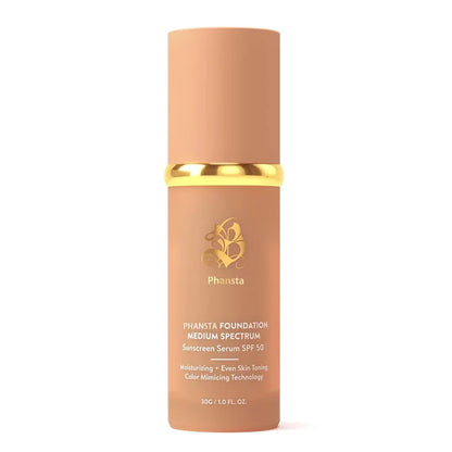 Glow Unbound LLC 4-in-1 SPF 50+ foundation