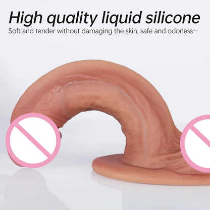 New Model Super Realistic DildoErect 
