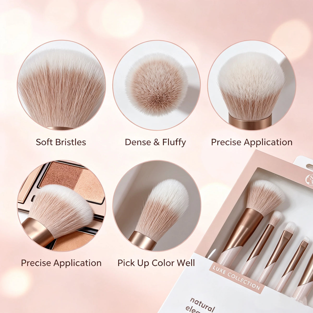 5-Piece Luxe Makeup