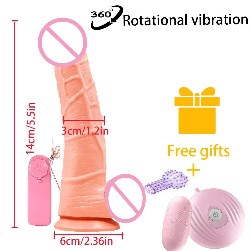 Big Dildo Penis Ibrator Vibrator Egg Dick 