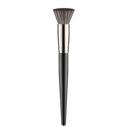 Wooden-Handle Face Brush