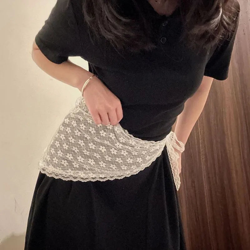 Lace flower elegant temperament lace