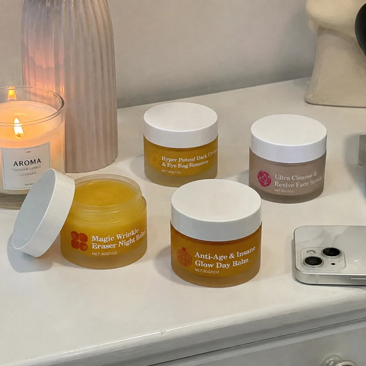 Skincare Set Day Night Cream Eye 