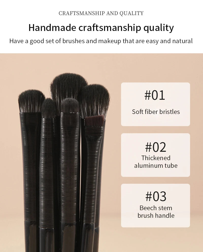 Mini Eye Detail Brush Set