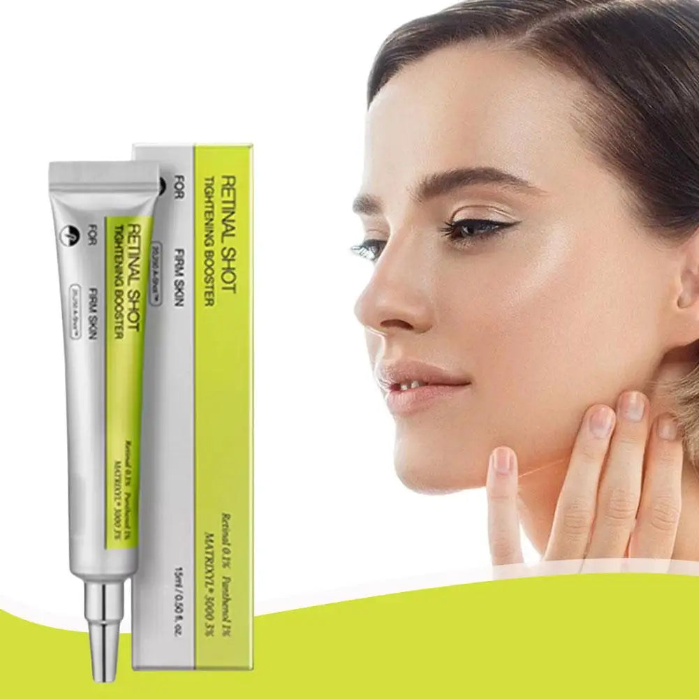 Retinol Eye Cream for Hydration &amp; Smoother-Looking Skin 15 ml