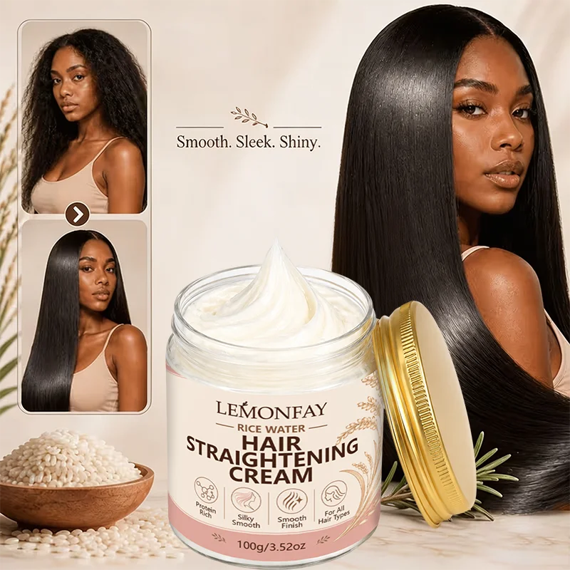 Glow Unbound LLC hair straightening cream