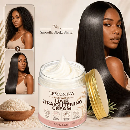 Glow Unbound LLC hair straightening cream