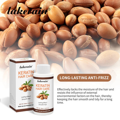 Glow Unbound LLC keratin hair straightening lotion