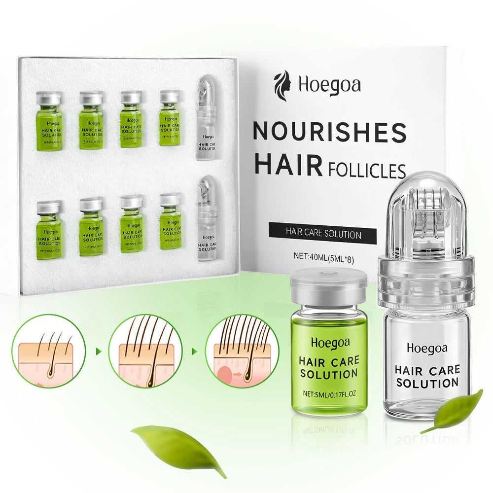 Glow Unbound LLC hair essential care serum