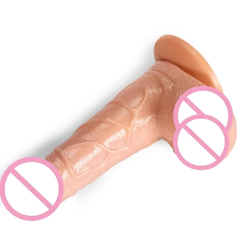 Vibrator Dildo Erotic Sex Toys Realistic 