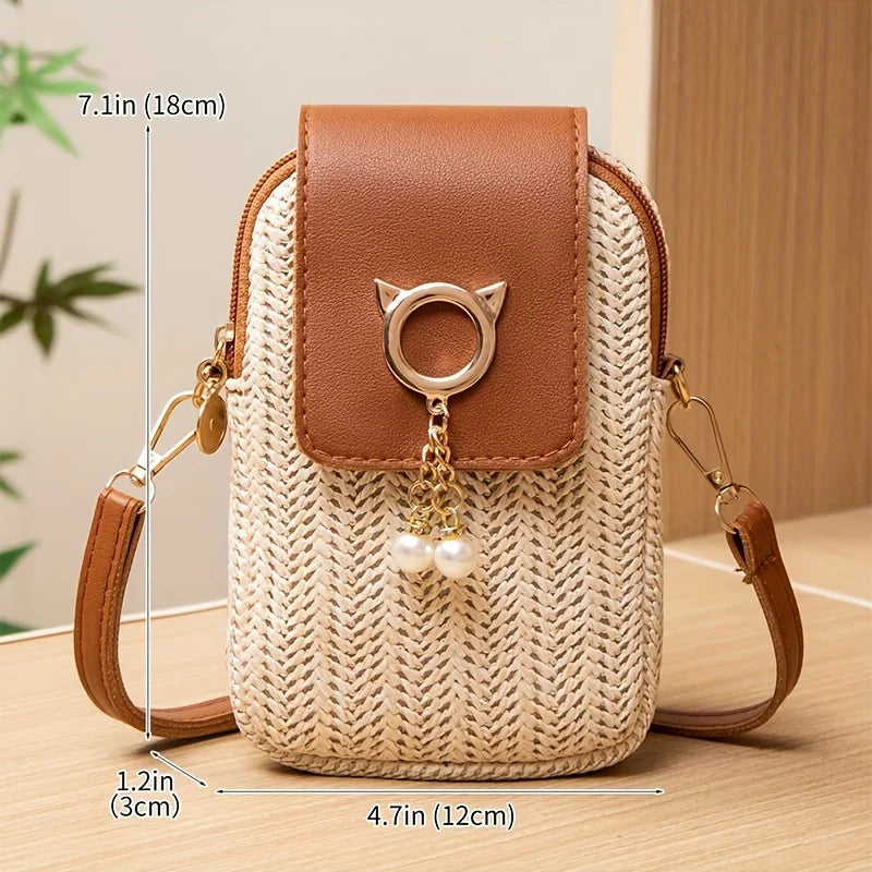 Glow Unbound LLC cute mini crossbody phone bag