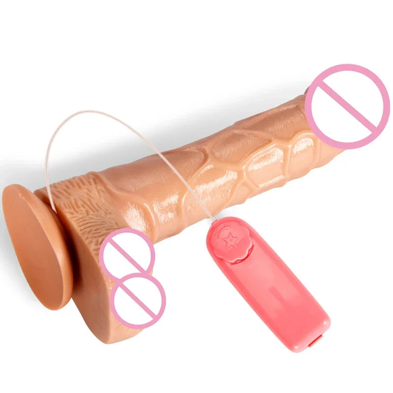 Vibrator Dildo Erotic Sex Toys Realistic 