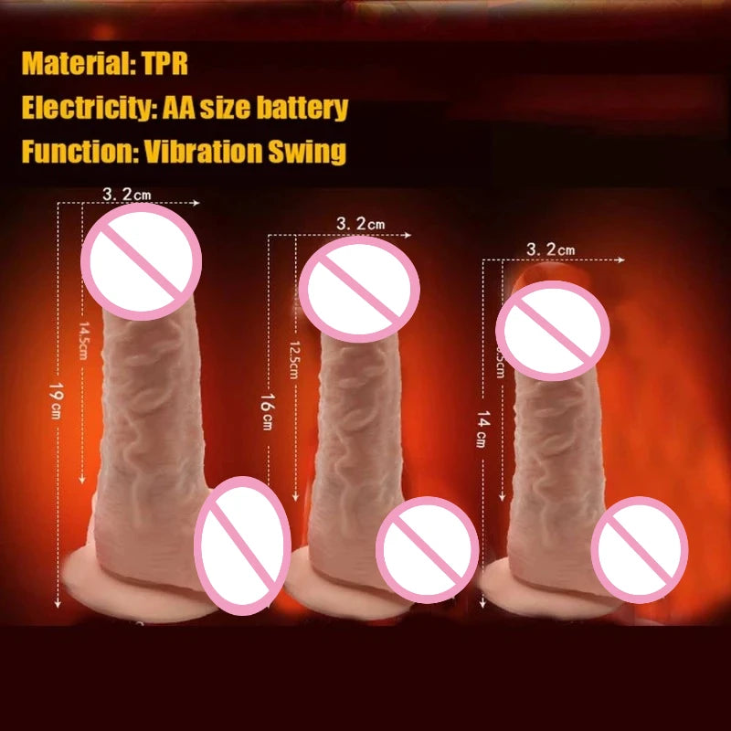 Big Dildo Penis Ibrator Vibrator Egg Dick 