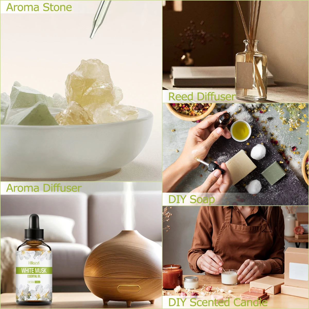 White Musk Essential Oil Is Suitable