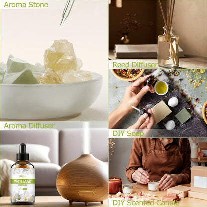 White Musk Essential Oil Is Suitable