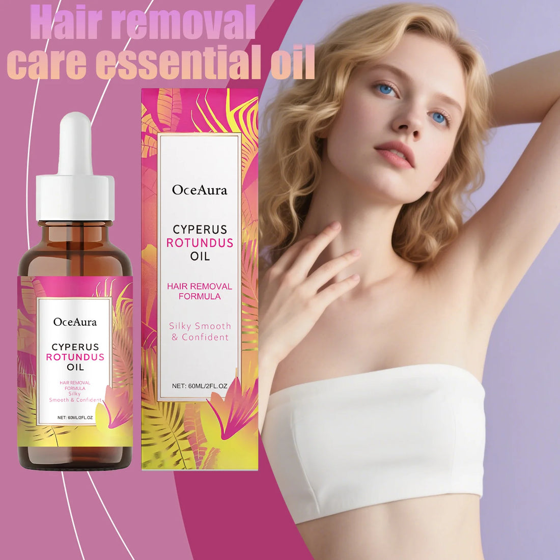 Hair Removal Care Essential Oil 