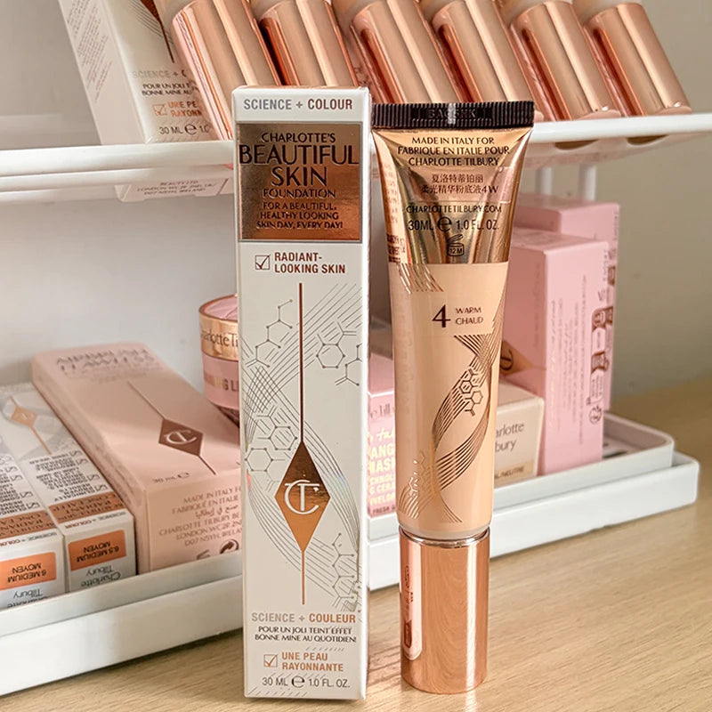 Glow Unbound LLC high-gloss liquid foundation