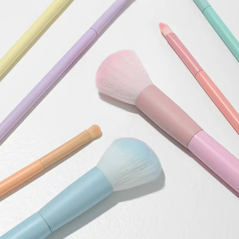 7-Piece Colorful Makeup Brush