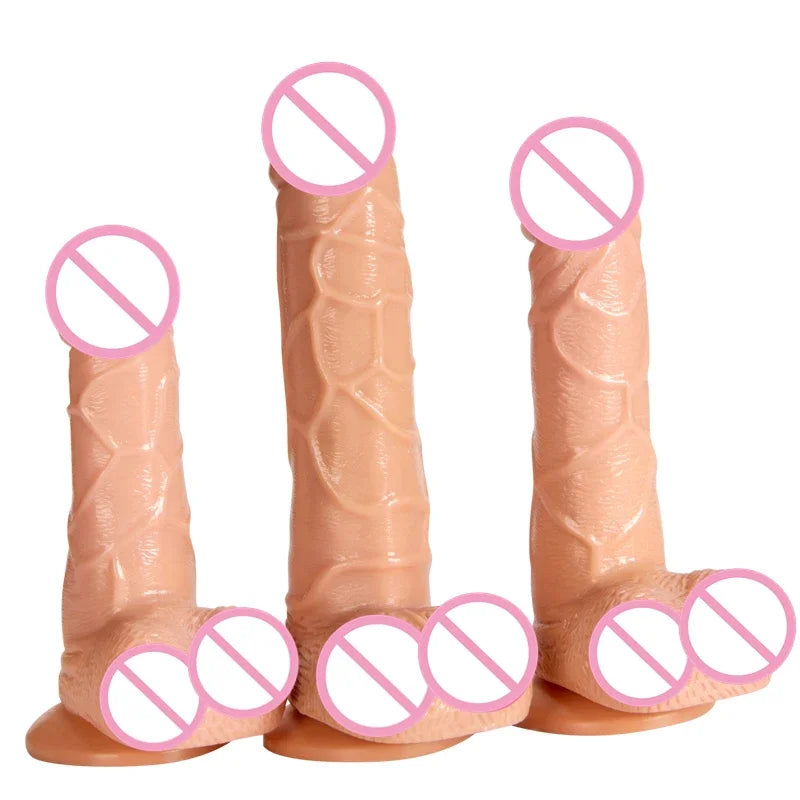 Vibrator Dildo Erotic Sex Toys Realistic 