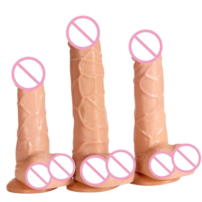 Vibrator Dildo Erotic Sex Toys Realistic 