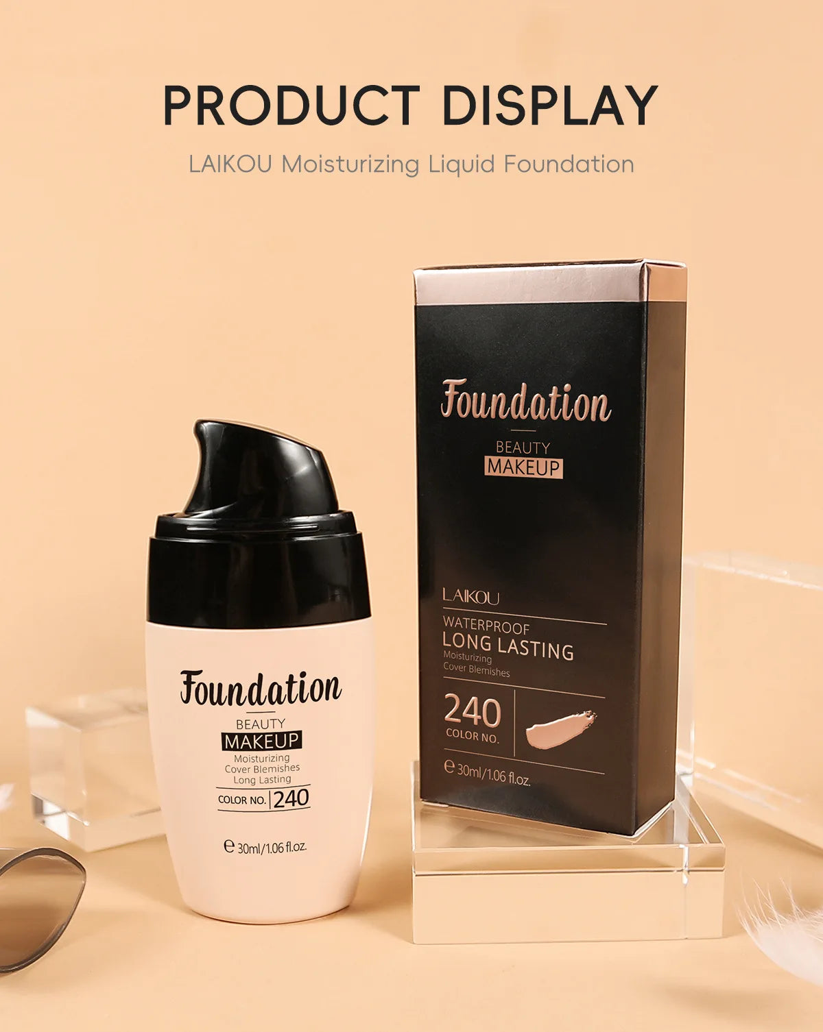 Glow Unbound LLC LAIKOU liquid foundation