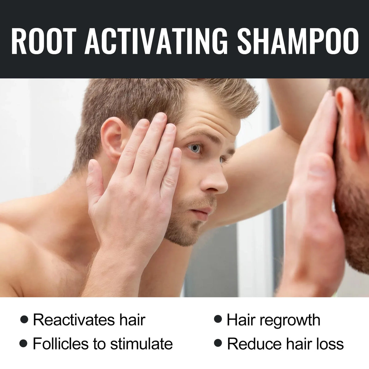 Glow Unbound LLC hair loss treatment strengthening shampoo