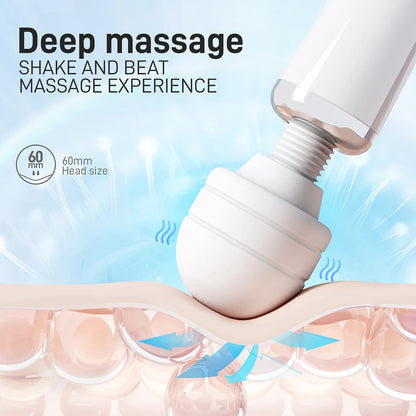 Powerful Magic Wand Vibrator for Women Big 