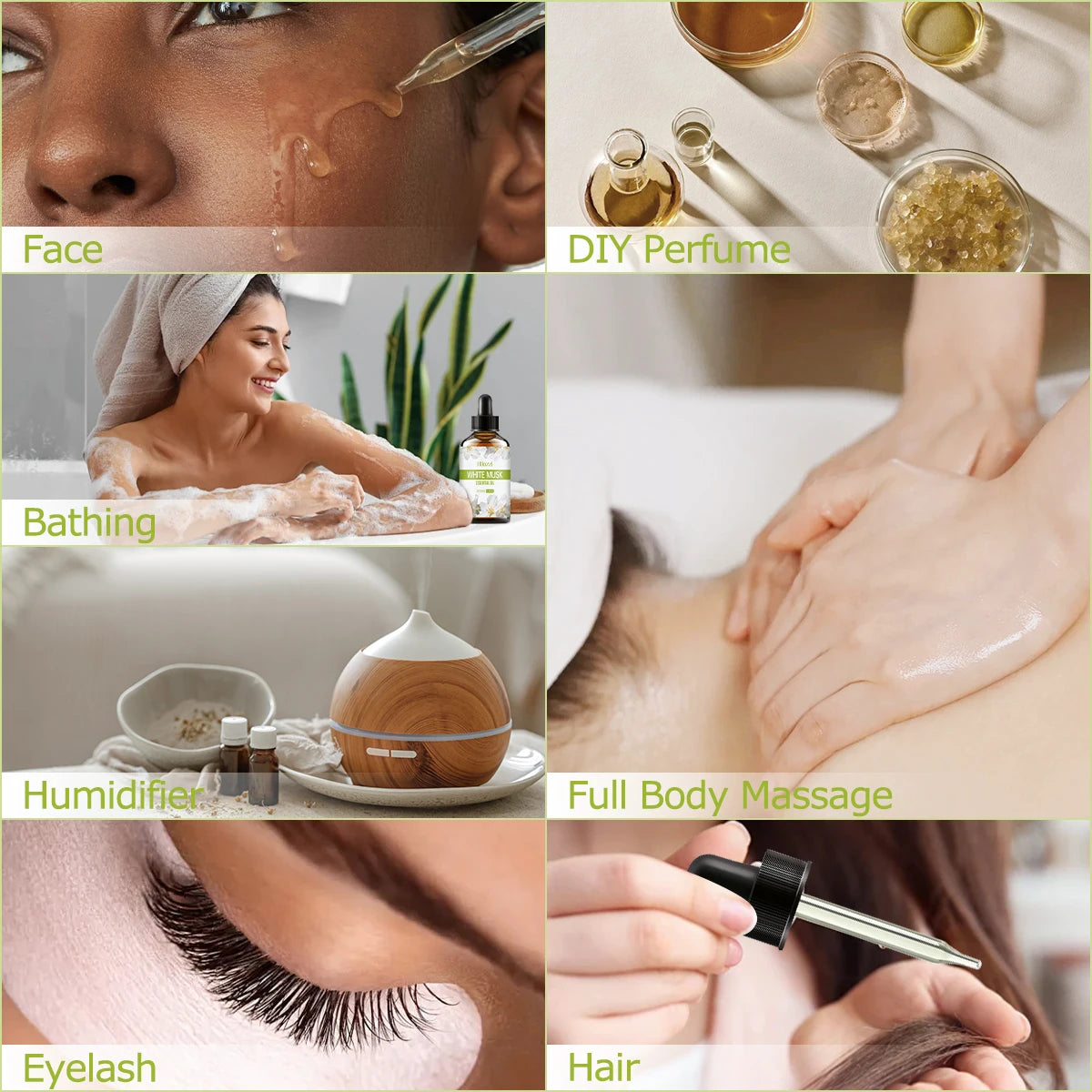 White Musk Essential Oil Is Suitable