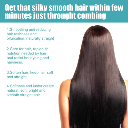 Keratin Correction Straight Hair 