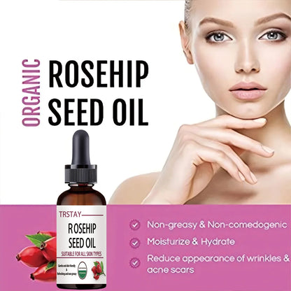 TRSTAY Rosehip Facial Oil