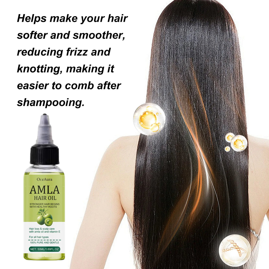 Hair Essential Oil Keep Smoothing