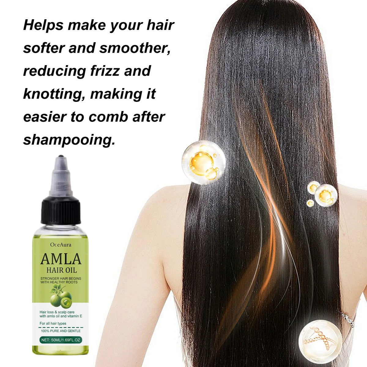 Hair Essential Oil Keep Smoothing