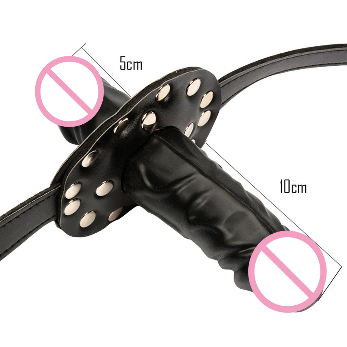 Double-Ended Dildos Gag StraponYTIC YUI N Open