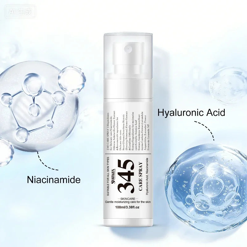 345 Soothing Skincare Set With Face Cream