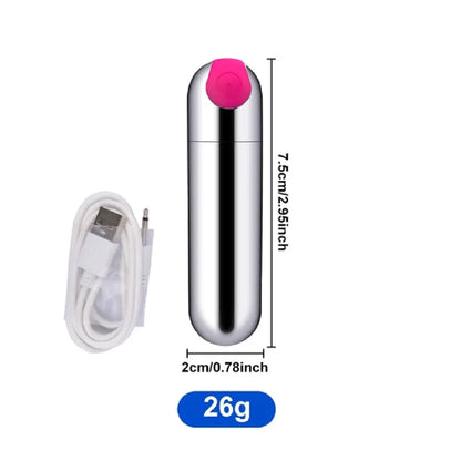 Powerful Bullet Vibrator Mini Vibrators Adult Sex Toys 