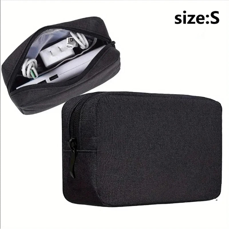 Glow Unbound LLC water-resistant tech organizer pouch