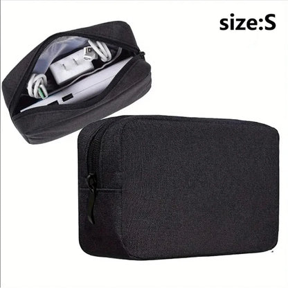 Glow Unbound LLC water-resistant tech organizer pouch