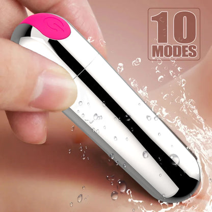Powerful Bullet Vibrator Mini Vibrators Adult Sex Toys 