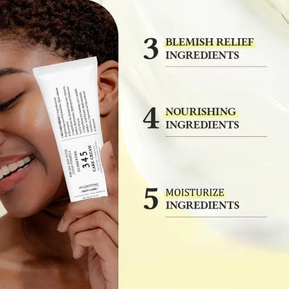 345 Soothing Skincare Set With Face Cream