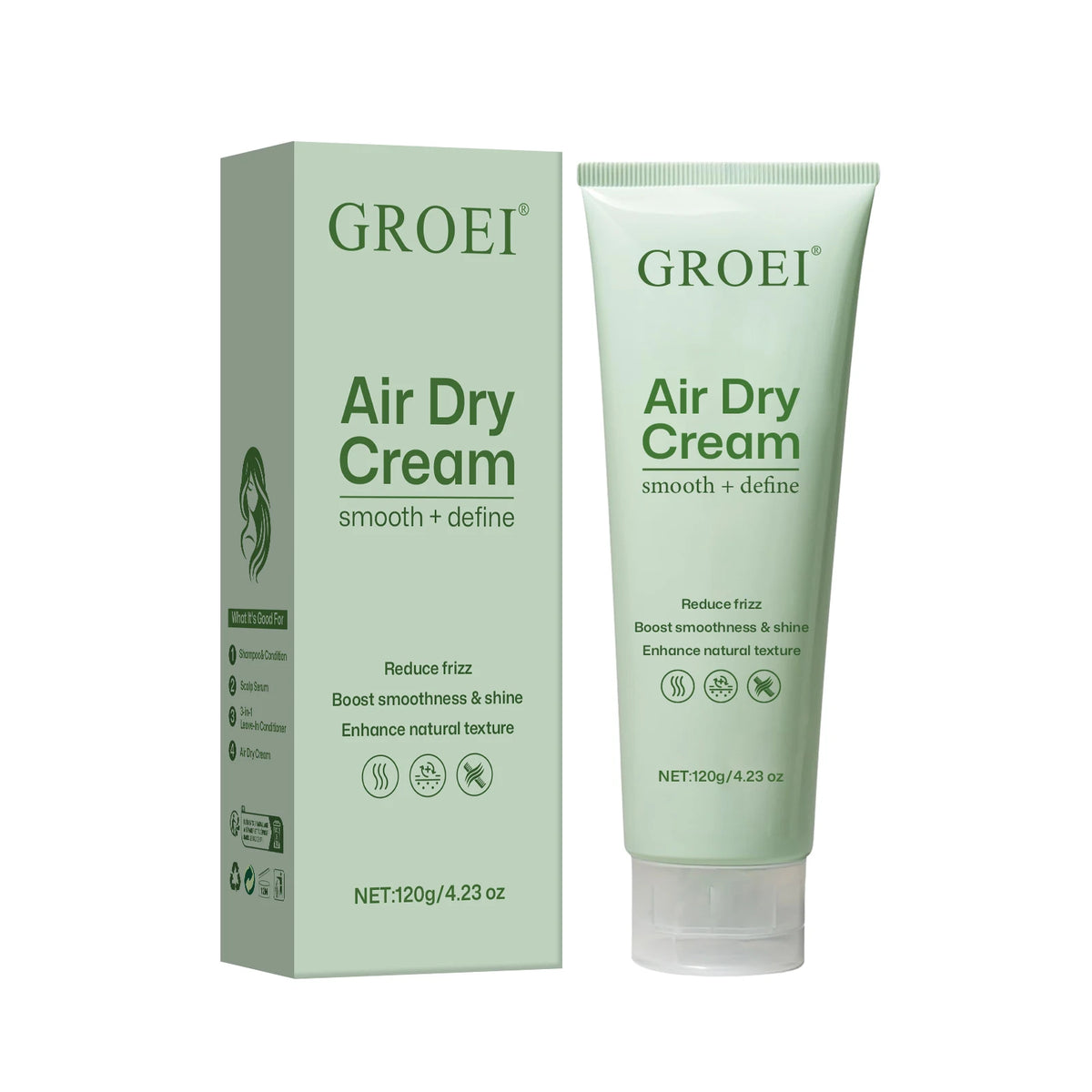 Glow Unbound LLC Air-Dry Hair Styling Cream