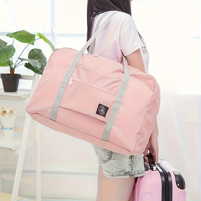 Glow Unbound LLC foldable travel duffel bag