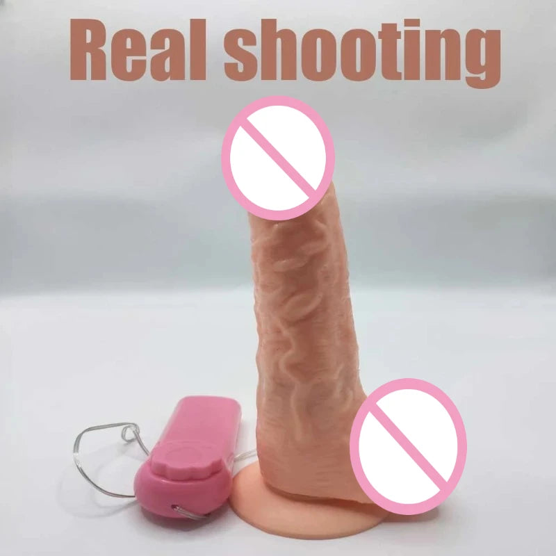Big Dildo Penis Ibrator Vibrator Egg Dick 