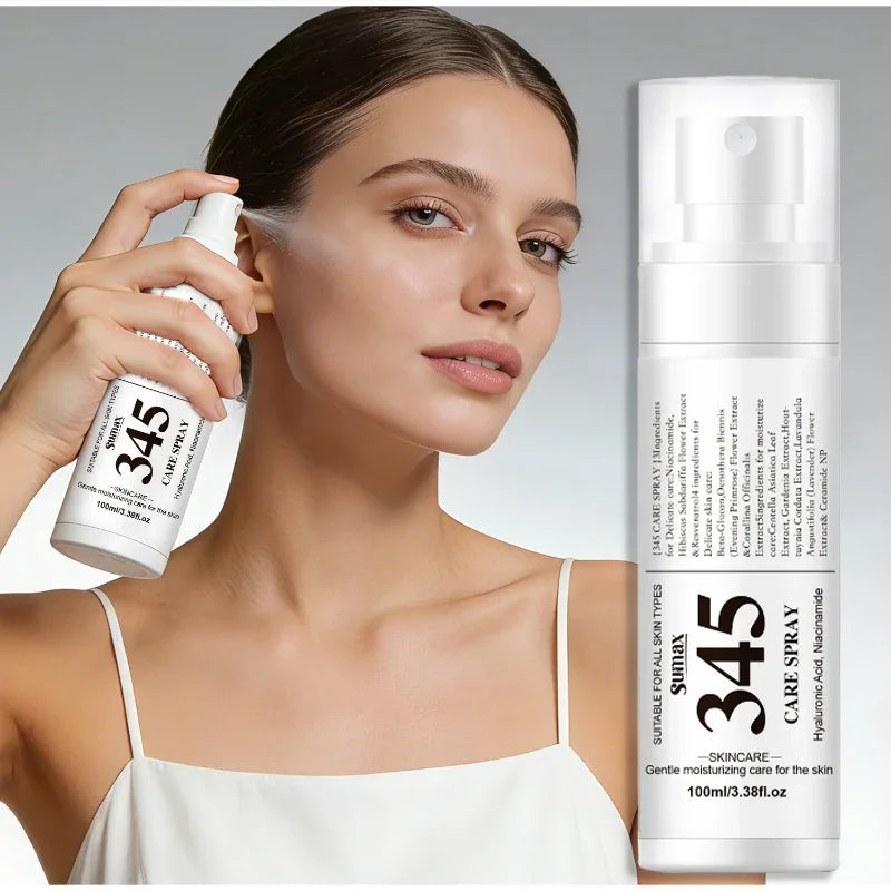 345 Soothing Skincare Set With Face Cream