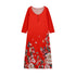 Glow Unbound LLC printed long-sleeve maxi dress
