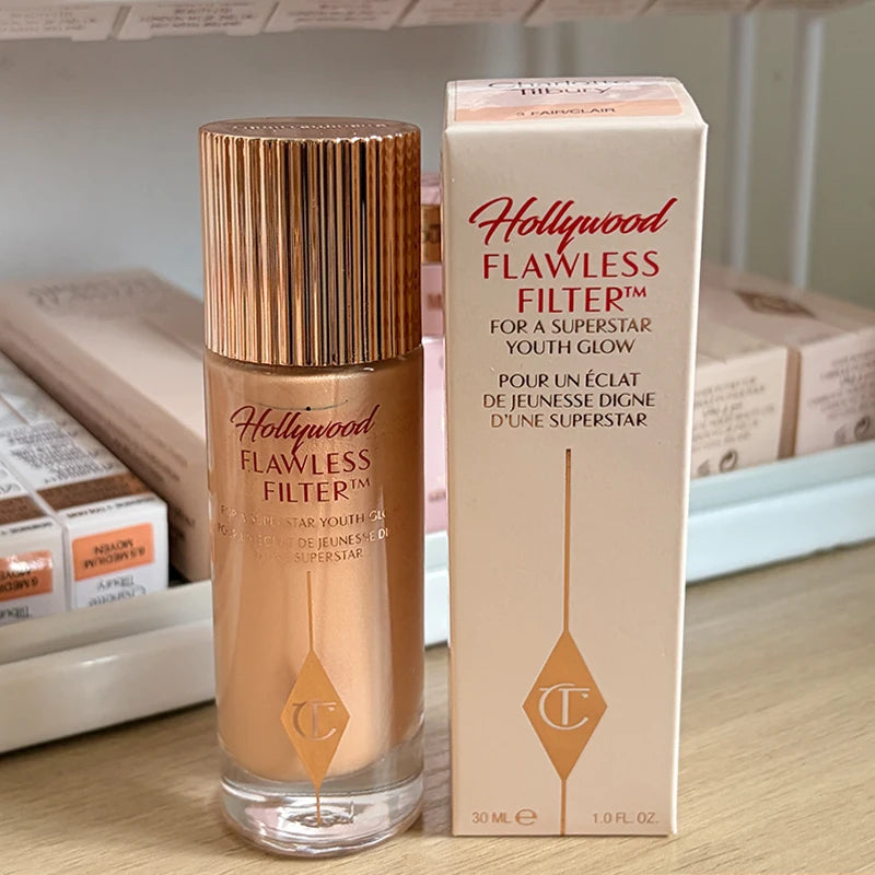 Glow Unbound LLC high-gloss liquid foundation