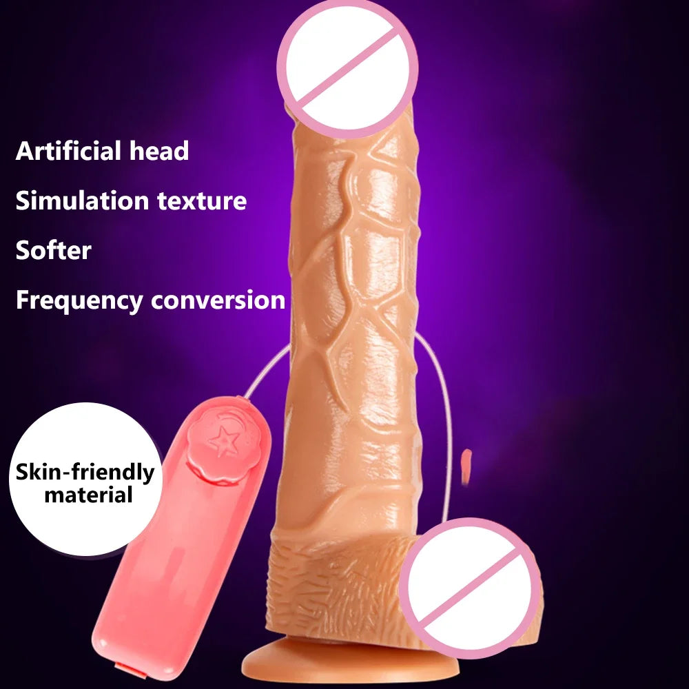 Vibrator Dildo Erotic Sex Toys Realistic 